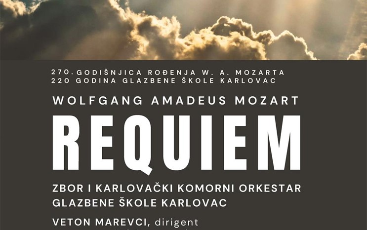 Mozartov Requiem u Zagrebačkoj katedrali